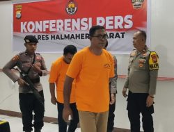 Keroyok Warga, Kadis Perindagkop Halbar Bersama Stafnya Resmi Tersangka