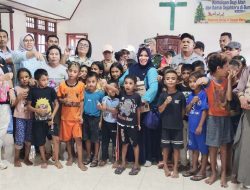 Dikbud Halbar Sediakan Ruang Belajar, Hingga Trauma Healing Bagi Anak Anak Pengungsi