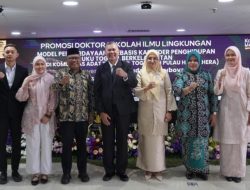 Gubernur Apresiasi Keberhasilan Fachrudin Tukuboya Promosi Doktor