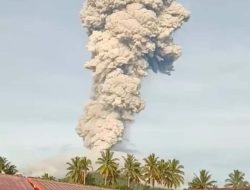 Gunung Ibu di Halmahera Barat Naik Status Jadi Awas
