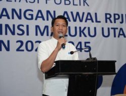 Libatkan Stakeholder Pembangunan Penyusunan RPJPD Malut 2025-2045