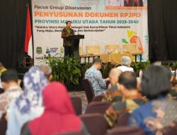 Visi Misi Calon Kepala Daerah Harus Merujuk RPJPD Malut 2025-2045