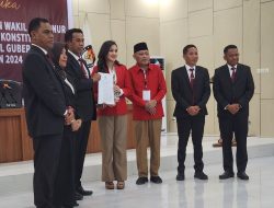 Sah! KPU Tetapkan Sherly Tjoanda dan Sarbin Sehe Sebagai Gubernur Terpilih Maluku Utara