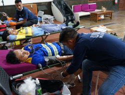 Peringati Bulan K3 Nasional, NHM Gelar Donor Dara