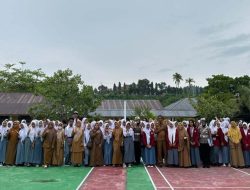 Kasat Lantas Polres Halmahera Tengah Berikan Pembinaan Kepada Siswa SMA