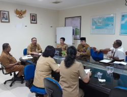 Pemda Halmahera Utara Gelar Rapat Persiapan Pelantikan Bupati dan Wakil Bupati Baru