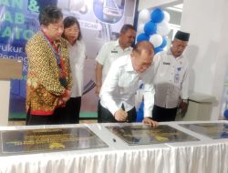Bupati Halmahera Utara Resmikan CT Scan dan CT Lab RSU Tobelo