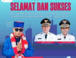 Tanpa Pamrih, Kapita Lao Sangaji Maba Berkontribusi Nyata untuk Halmahera Timur
