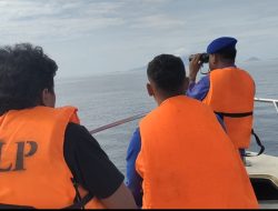 Dinyatakan Hilang,Tim Gabungan Dari Halbar Mencari Jurnalis Metro Tv