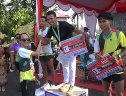 Sebanyak 1200 Orang Antusias Ikut Adhyaksa Malut Fun Run 2025 di Ternate