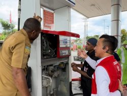 Persiapan Satgas RAFI 2025, Pertamina Sidak Lembaga Penyalur di Kota Jayapura