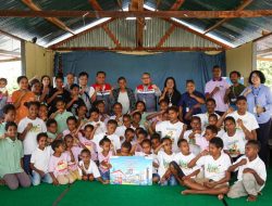 Semarakkan HUT PPN Ke-28 Tahun, Pertamina Patra Niaga Regional Papua Maluku Berbagi Kasih ke Sejumlah Panti Asuhan
