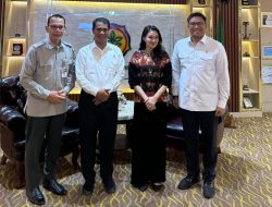 Gubernur Maluku Utara Temui Menteri Pertanian, Ini yang Dibicarakan