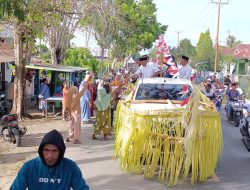 Ribuan Warga Halteng Antusias Sambut Kedatangan Pemimpin Baru IMS-ADIL di Kota Weda