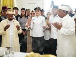 Kunjungi Kesultanan Ternate, Sherly Tjoanda Siap Mendukung Kebudayaan Kesultanan Ternate