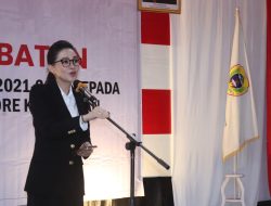 Hadiri Sertijab, Sherly Tjoanda Laos Sebut Asta Cita Penguatan Dalam Membangun Maluku Utara