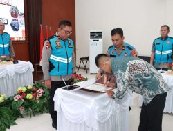 Polda Malut Gelar Penandatanganan Pakta Integritas Penerimaan Anggota Polri 2025