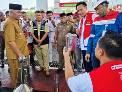 Pertamina Patra Niaga Regional Papua Maluku Sidak SPBU Bersama Pemerintah Kota Ternate