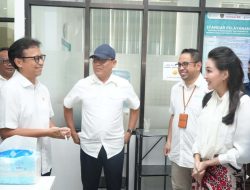 Menkes Letakan Batu Pertama Peningkatan Kelas RSUD Bobong dan Maba