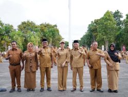 Pimpin Apel Perdana, Sherly Ajak ASN Sinkronisasi Kinerja Dukung Program 100 Hari Kerja