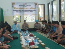 Kapolres dan Jajaran Gelar Buka Puasa Bersama Insan Pers