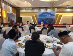 Harita Nickel Gelar Buka Puasa Bersama Jurnalis Malut, Perkuat Kemitraan