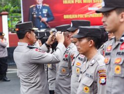 Kapolda Malut Tekankan Disiplin dan Profesionalisme Anggota Polri
