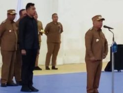 Apel Perdana, Bupati Halut Terkait Efesiensi dan Perampingan OPD