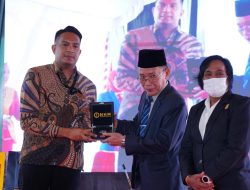 NHM Hadiri Sertijab Bupati dan Wakil Bupati Halut