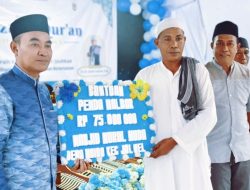 Pemda Halbar Beri Bantuan Masjid Untuk Desa Moiso