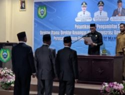 Wabup Halbar Lantik Direksi Perusda Bidadari Mandiri