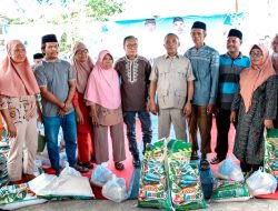 Safari Ramadhan, Bupati dan Wakil Bupati Halteng Kompak Mulai Salurkan 15000 Paket Sembako Gratis Pada Masyarakat