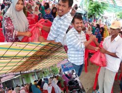Gelar Reses, Sukri Mandea Serap Aspirasi Masyarakat di Kecamatan Morotai Utara
