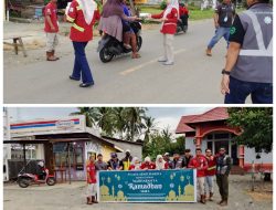 PT Jaya Abadi Semesta Bagikan Ratusan Paket Takjil Gratis, Warga Antusias Menyambut dan Sampaikan Terimakasih