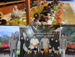 PT Jaya Abadi Semesta Gelar Buka Puasa Bersama, Santuni Santri dan Anak Yatim