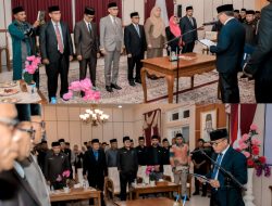 Perdana 7 OPD Dilantik, Tegas Ini Pesan Bupati Ikram Malan Sangadji