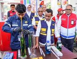 Sambut Arus Balik Lebaran: Pertamina Patra Niaga Jaga Kelancaran Distribusi Energi di Maluku