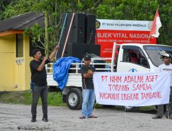 Front Persatuan Masyarakat Enam Desa Gelar Aksi Damai, Desak Aparat Tangkap Oknum Provokator