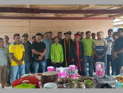 Forum Camat-Kades Kao Barat dan Lembaga Adat Suku Modole Himbau Jaga Kamtibmas di Lingkar Tambang