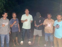 Diduga Menyimpan Narkoba, Polres Morotai Amankan Pria 30 Tahun