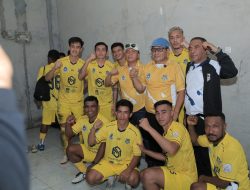 Ditonton Langsung Bupati dan Wakil Bupati IMS-ADIL, Gebe Spartan Permalukan Jati Putra 7-1