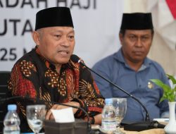 PPIHD Malut Mantapkan Persiapan Haji, 1.067 JCH Gunakan Pesawat Charter Bukan Reguler