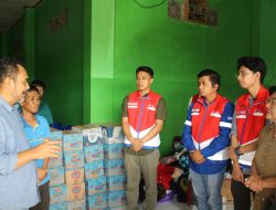 Pertamina Salurkan Bantuan Kepada Korban Kebakaran Pasar Inpres Rawajaya Tobelo