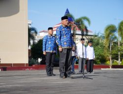 Pimpin Upacara Hari Kesadaran Nasional, Ini Pesan Wagub  Maluku Utara