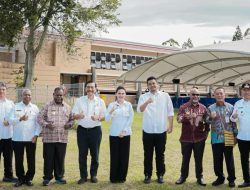 Membangun Mimpi Pendidikan Unggul, Gubernur Sherly Mengunjungi Institut Teknologi