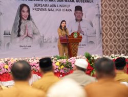 Gelar Halal Bi Halal, Gubernur Sherly Berharap Silaturahmi dan Komunikasi Terus Terjaga