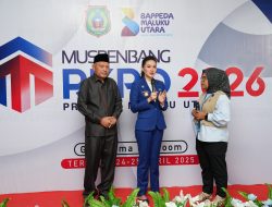 Buka Musrenbang RKPD 2026 Provinsi Malut, Gubernur Berharap Dapat Meningkatkan Taraf Hidup Masyarakat Malut