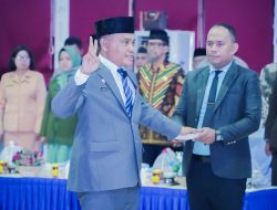 Resmi Dilantik Menjadi Sekda Halbar, Julius Marau Siap Jalankan Visi/Misi JUJUR