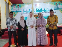 Hadiri Halal Bihalal KKIG, Gubernur Sherly Sosialisasi Program Sherly -Sarbin