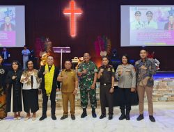 Syukur Paskah Kristus Oikumene 2025 di Gelar Pemda Halut Turut Dihadiri Dari NHM